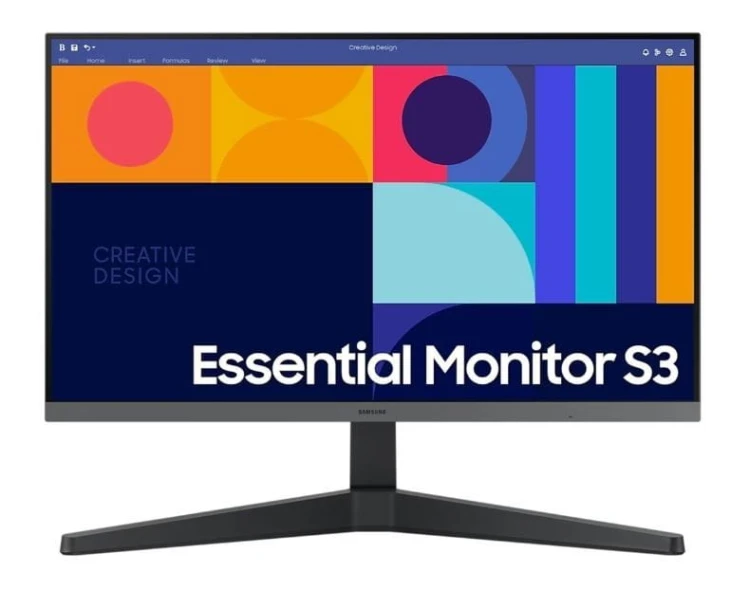 Samsung Monitor  27 cali LS27C330GAUXEN IPS 1920x1080 FHD 16:9 1xHDMI 1xDP 4ms(GT) 100Hz płaski 2 lata d2d