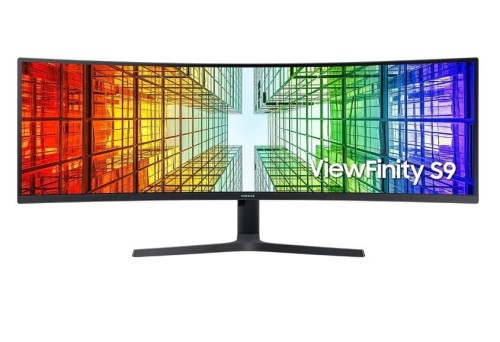 Samsung Monitor 49 cali ViewFinity S95UC VA 5120x1440 DQHD 32:9 2xHDMI 1xDP 1xUSB-C (90W) 3xUSB 3.0 LAN 5ms PinP/PbyP 120Hz HAS gł. zakrzyw. 3YOn-Site