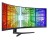 Samsung Monitor 49 cali ViewFinity S95UC VA 5120x1440 DQHD 32:9 2xHDMI 1xDP 1xUSB-C (90W) 3xUSB 3.0 LAN 5ms PinP/PbyP 120Hz HAS gł. zakrzyw. 3YOn-Site