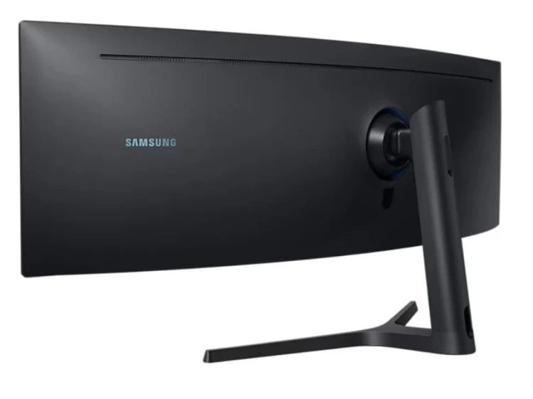 Samsung Monitor 49 cali ViewFinity S95UC VA 5120x1440 DQHD 32:9 2xHDMI 1xDP 1xUSB-C (90W) 3xUSB 3.0 LAN 5ms PinP/PbyP 120Hz HAS gł. zakrzyw. 3YOn-Site