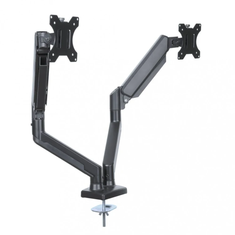 ART Uchwyt do 2 monitorów LED/LCD 13-32 Cale UM-116 wspomaganie gazowe2-9kg