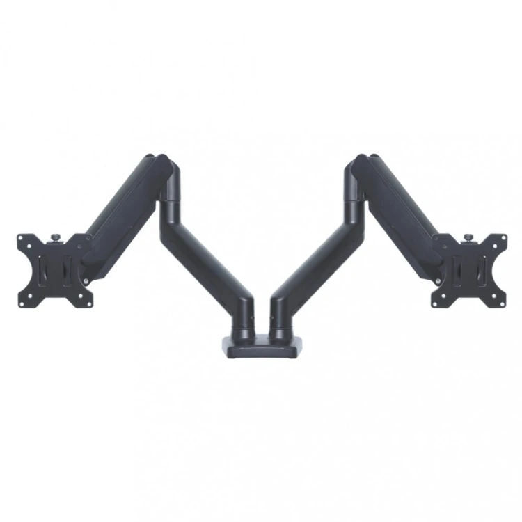 ART Uchwyt do 2 monitorów LED/LCD 13-32 Cale UM-116 wspomaganie gazowe2-9kg