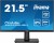 IIYAMA Monitor 21.5 cala ProLite XU2292HSU-B6 IPS,100Hz,FreeSync,SLIM,HDMI,DP,2x2W,  4xUSB(3.2),0.4ms