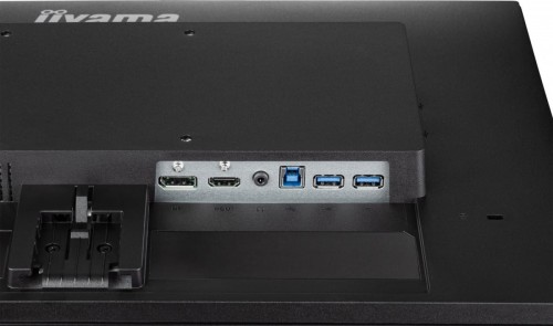 IIYAMA Monitor 21.5 cala ProLite XU2292HSU-B6 IPS,100Hz,FreeSync,SLIM,HDMI,DP,2x2W,  4xUSB(3.2),0.4ms