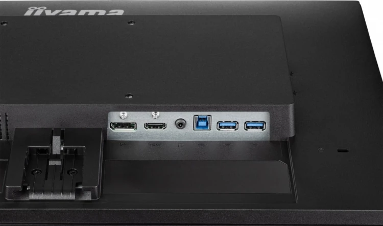 IIYAMA Monitor 21.5 cala ProLite XU2292HSU-B6 IPS,100Hz,FreeSync,SLIM,HDMI,DP,2x2W,  4xUSB(3.2),0.4ms