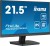 IIYAMA Monitor ProLite XU2293HSU-B6 21.5 cala  IPS,100Hz,FHD,1ms,HDMI,DP,2xUSB,2x2W, FreeSync
