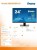 IIYAMA Monitor 24 cale XU2463HSU-B1 IPS,100HZ,ECO,3ms,SLIM,HDMI,DP,2x USB3.2 ,TCO,EPEAT
