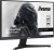 IIYAMA Monitor 22 cale G2245HSU-B1 IPS,FHD,100Hz,1ms,2xUSB,HDMI,DP,2x2W,  FreeSync