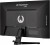 IIYAMA Monitor 27 cali G-Master GB2745HSU-B1 IPS,FHD,100Hz,1ms,2xUSB,HDMI,DP,2x2W,   FreeSync,HAS(150mm)