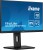 IIYAMA Monitor 21.5 cala XUB2292HSU-B6 IPS,100Hz,FreeSync,PIVOT,0.4ms,HDMI,  DP,4xUSB(3.2),2x2W,HAS(150mm)
