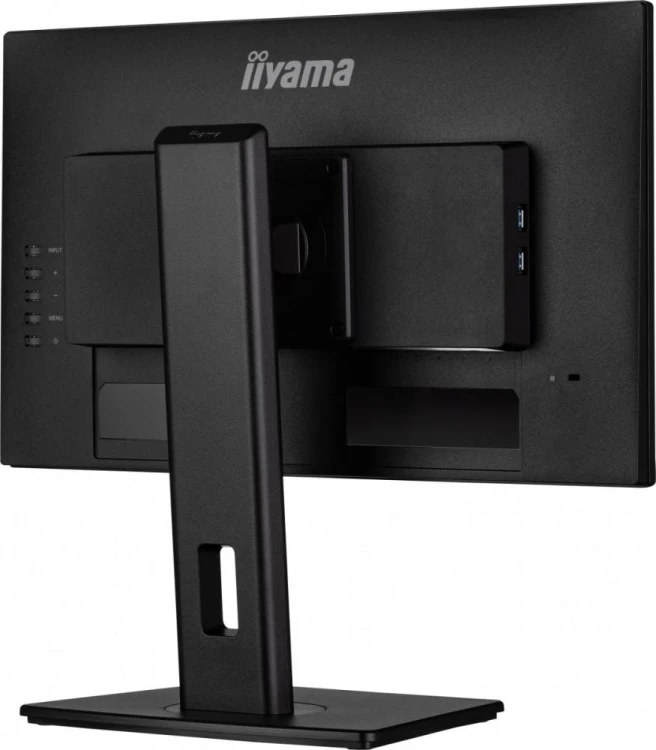 IIYAMA Monitor 21.5 cala XUB2292HSU-B6 IPS,100Hz,FreeSync,PIVOT,0.4ms,HDMI,  DP,4xUSB(3.2),2x2W,HAS(150mm)
