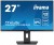 IIYAMA Monitor 27 cali ProLite XUB2793QSU-B6 IPS,QHD,HAS(150mm),100Hz,HDMI,DP,2x2W   2xUSB(3.2),FreeSync