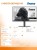 IIYAMA Monitor 27 cali G-Master GB2745QSU-B1 IPS,QHD,100Hz,1ms,2xUSB,2x2W,FreeSync,  HAS(150mm)