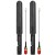 Qoltec Antena 4G LTE DUAL | 5dBi | dookólna | zewnętrzna