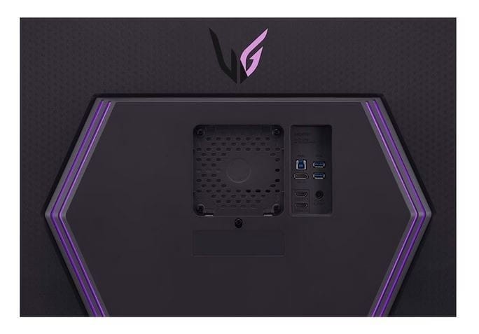 LG Electronics Monitor 32GR93U-B 32 cale UltraGear 4K UHD