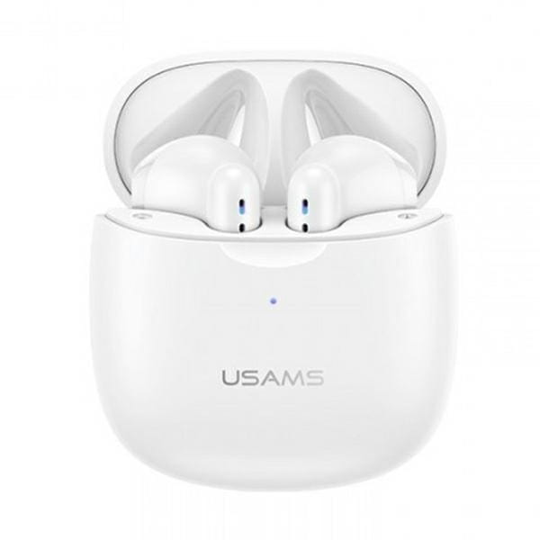 USAMS Słuchawki Bluetooth TWS 5.0 IA Series czarne BHUIA01