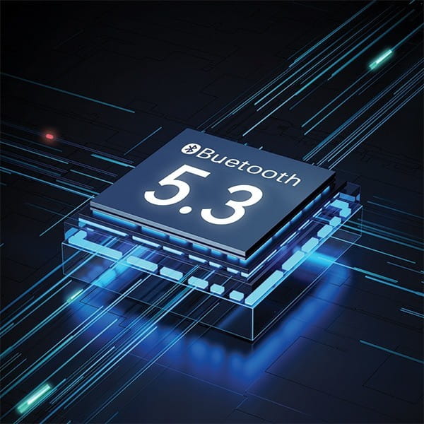 USAMS Słuchawki Bluetooth 5.3 nauszne US-YH Series czarne