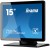IIYAMA Monitor 15 cali T1521MSC-B2 POJEMN.10PKT.TN,7H,IP65(front),VGA,HDMI,2x2W,4:3,VESA