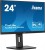 IIYAMA Monitor 24 cale XUB2497HSN-B1 IPS,USB-C Dock,HDMI,DP /5y/