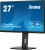 IIYAMA Monitor 27 cali XUB2797QSN-B1 IPS,QHD,USB-c Dock,HDMI /5y/
