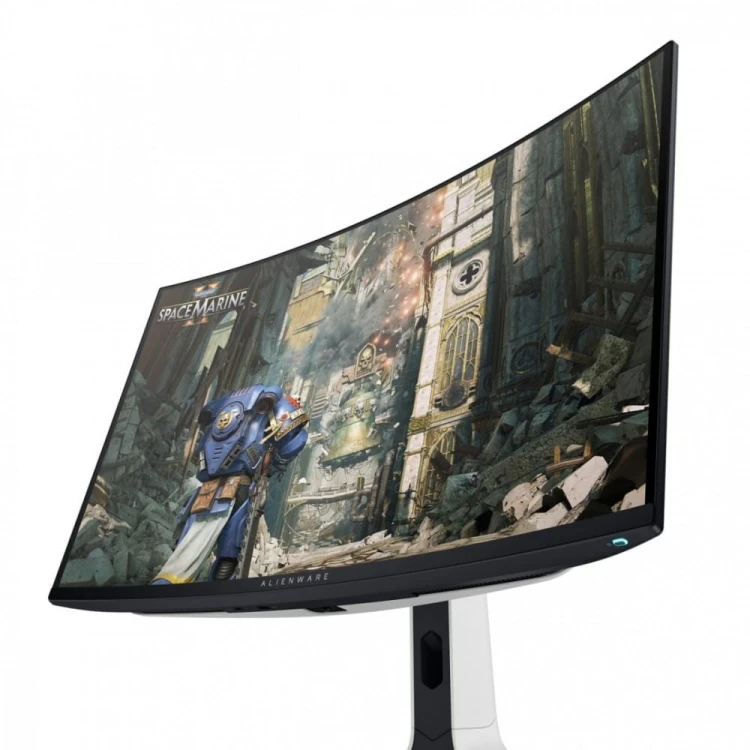 Dell Monitor AW3225QF 31.6 cala Curved NVIDIA G-Sync Compatible 240Hz OLED  4K (3840x2160)/16:9/2xHDMI/5xUSB 3.2/3Y AES&amp;PPE