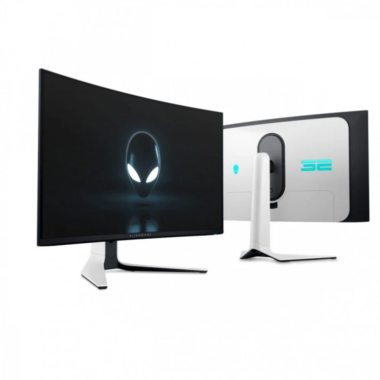 Dell Monitor AW3225QF 31.6 cala Curved NVIDIA G-Sync Compatible 240Hz OLED  4K (3840x2160)/16:9/2xHDMI/5xUSB 3.2/3Y AES&amp;PPE