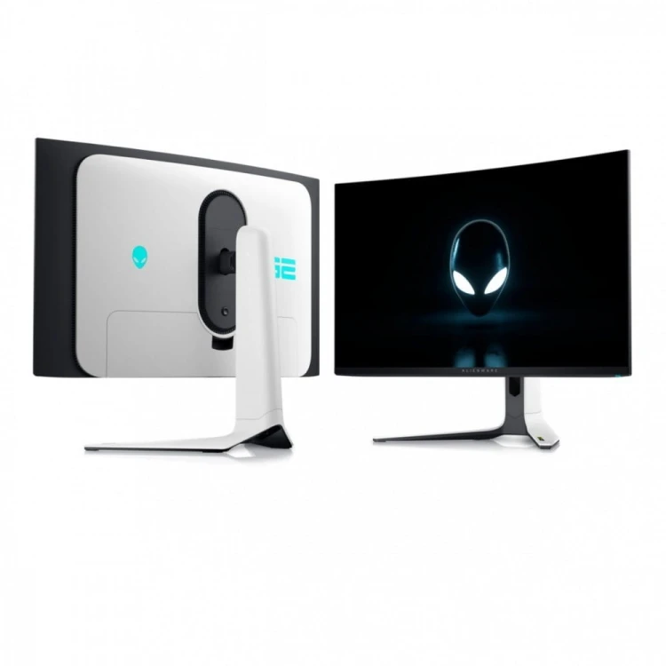 Dell Monitor AW3225QF 31.6 cala Curved NVIDIA G-Sync Compatible 240Hz OLED  4K (3840x2160)/16:9/2xHDMI/5xUSB 3.2/3Y AES&amp;PPE