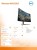 Dell Monitor AW3225QF 31.6 cala Curved NVIDIA G-Sync Compatible 240Hz OLED  4K (3840x2160)/16:9/2xHDMI/5xUSB 3.2/3Y AES&amp;PPE