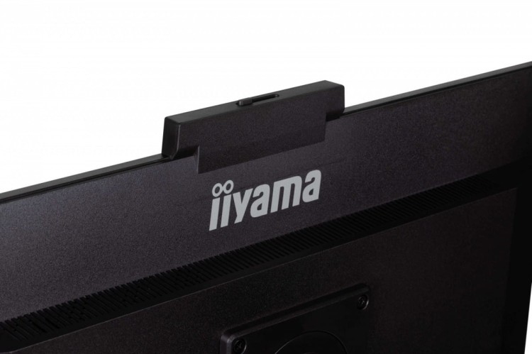 IIYAMA Monitor 24 cale XUB2490HSUH-B1 IPS,FHD,CAM,MIC,HDMI,DP,3xUSB(3.2),  100Hz,250cd,4ms,ADAPTIVE SYNC,FlickerFree,2x2W,WINDOWS HELLO