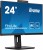IIYAMA Monitor 24 cale XUB2490HSUH-B1 IPS,FHD,CAM,MIC,HDMI,DP,3xUSB(3.2),  100Hz,250cd,4ms,ADAPTIVE SYNC,FlickerFree,2x2W,WINDOWS HELLO