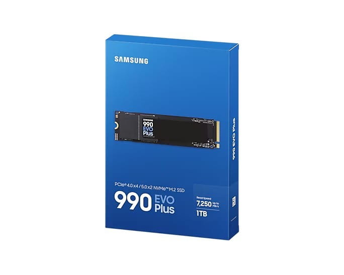 Samsung Dysk SSD 990Evo Plus NVMe MZ-V9S1T0BW