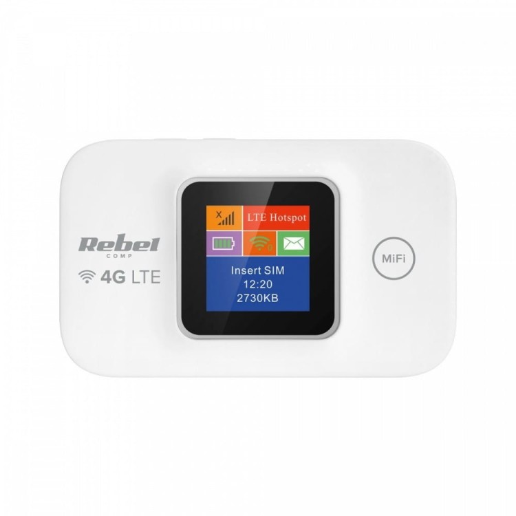 Rebel Router- Modem  MIFI 4G LTE