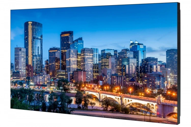 Samsung Monitor profesjonalny VM55C-R 55 cali Video Wall Matowy 24h/7 500(cd/m2) 1920x1080 (FHD) Ramka: 0.44mm(even) 3 lata On-Site (LH55VMCEBGBXEN)