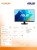 Asus Monitor 24 cale VA24DQFR IPS 100Hz DSUB HDMI DP Głośnik