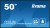 IIYAMA Monitor 50 cali LH5065UHSB-B1 AG, 24/7, VA, ANDROID 11, 4K, 800cd, iiSignage2, SDM, 2x HDMI, DP, 2x USB,2x 10W, RJ45, WiFi, 4/32GB, PION/POZIOM