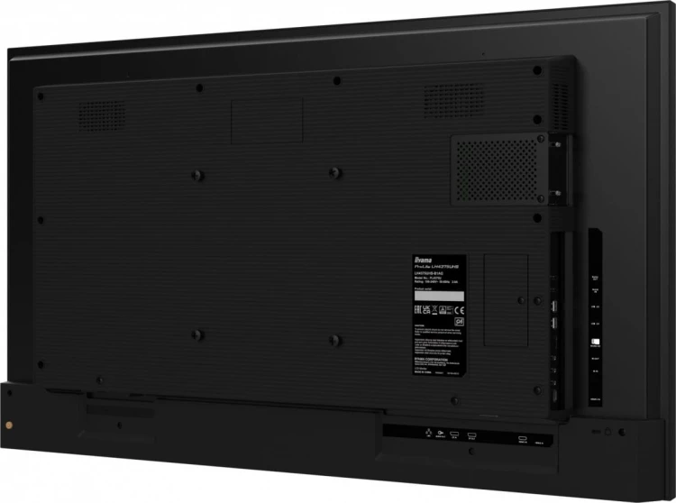 IIYAMA Monitor 50 cali LH5065UHSB-B1 AG, 24/7, VA, ANDROID 11, 4K, 800cd, iiSignage2, SDM, 2x HDMI, DP, 2x USB,2x 10W, RJ45, WiFi, 4/32GB, PION/POZIOM