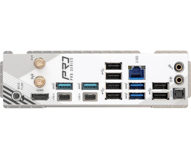 ASRock Płyta główna X870 PRO RS WIFI AM5 4DDR5 M.2 ATX