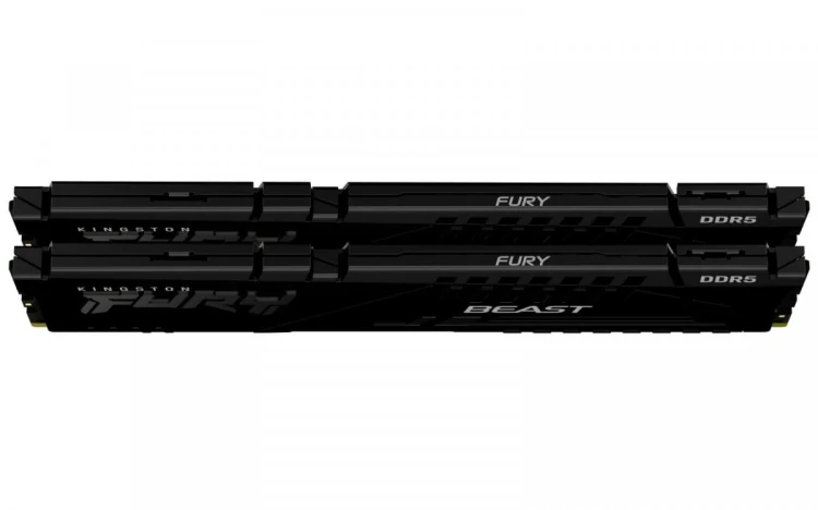 Kingston Pamięć DDR5 Fury Beast 32GB(2*16GB)/6000 CL30 EXPO czarna