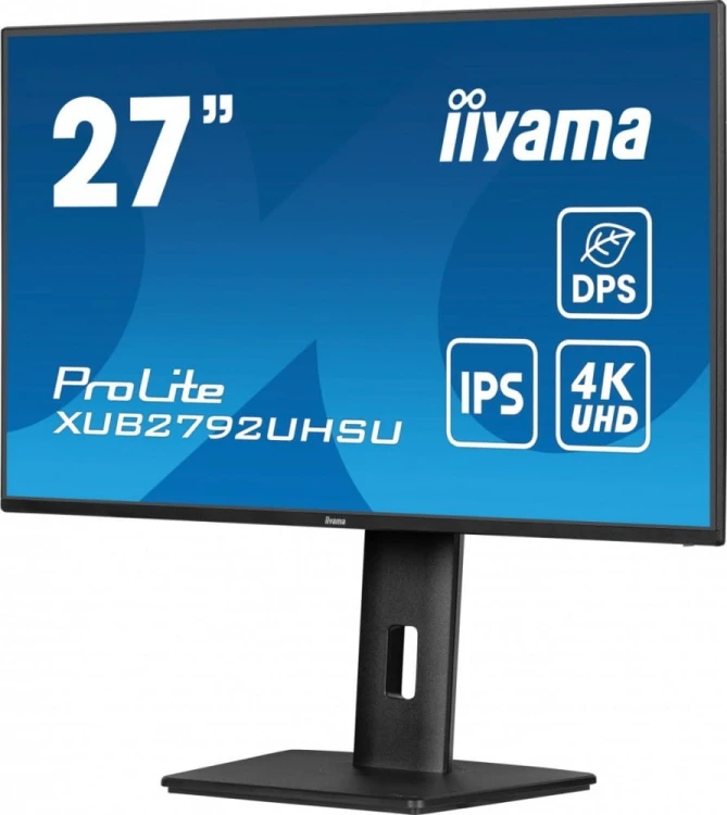 IIYAMA Monitor 27 cali XUB2792UHSU-B6,4K,IPS,DP,HDMI,USB-C