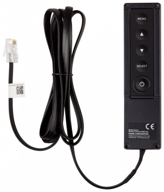 IIYAMA Monitor 22 cale OTF2216MC-B1, VA,poj.10pkt.1100cd,IP65,outdoor, VGA, HDMI,DP,RJ45
