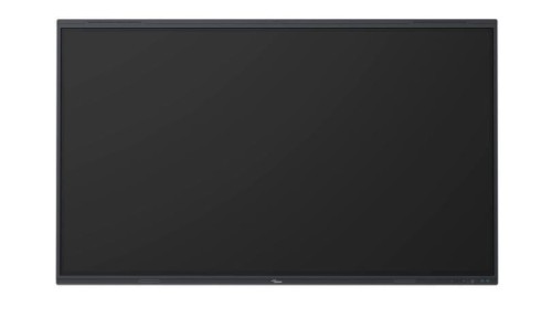 Optoma Optoma monitor interaktywny 65 cali 5653RK 8GB RAM / 64 GB ROM, 2x 18W speaker + 2x 8W subwoofer, 8 mikrofonów, 50-finger mutitouch, zero airga