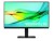 Samsung Monitor 27 cale ViewFinity S60UD IPS 2560x1440 WQHD 16:9 1xHDMI 2xDP(In+Out) 1xUSB-C 90W 3xUSB 3.0 LAN KVM 5ms PinP/PbyP 100Hz HAS+PIV płaski