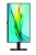 Samsung Monitor 27 cale ViewFinity S60UD IPS 2560x1440 WQHD 16:9 1xHDMI 2xDP(In+Out) 1xUSB-C 90W 3xUSB 3.0 LAN KVM 5ms PinP/PbyP 100Hz HAS+PIV płaski