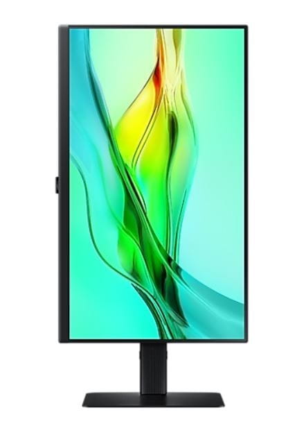 Samsung Monitor 27 cale ViewFinity S60UD IPS 2560x1440 WQHD 16:9 1xHDMI 2xDP(In+Out) 1xUSB-C 90W 3xUSB 3.0 LAN KVM 5ms PinP/PbyP 100Hz HAS+PIV płaski
