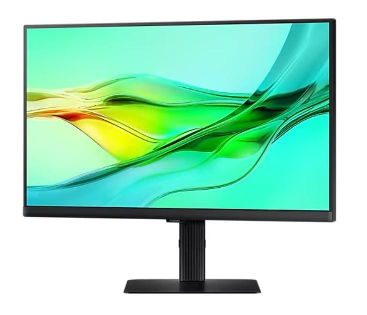 Samsung Monitor 27 cale ViewFinity S60UD IPS 2560x1440 WQHD 16:9 1xHDMI 2xDP(In+Out) 1xUSB-C 90W 3xUSB 3.0 LAN KVM 5ms PinP/PbyP 100Hz HAS+PIV płaski