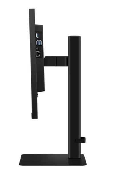 Samsung Monitor 27 cale ViewFinity S60UD IPS 2560x1440 WQHD 16:9 1xHDMI 2xDP(In+Out) 1xUSB-C 90W 3xUSB 3.0 LAN KVM 5ms PinP/PbyP 100Hz HAS+PIV płaski