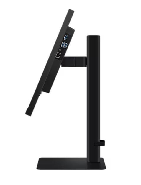 Samsung Monitor 27 cale ViewFinity S60UD IPS 2560x1440 WQHD 16:9 1xHDMI 2xDP(In+Out) 1xUSB-C 90W 3xUSB 3.0 LAN KVM 5ms PinP/PbyP 100Hz HAS+PIV płaski