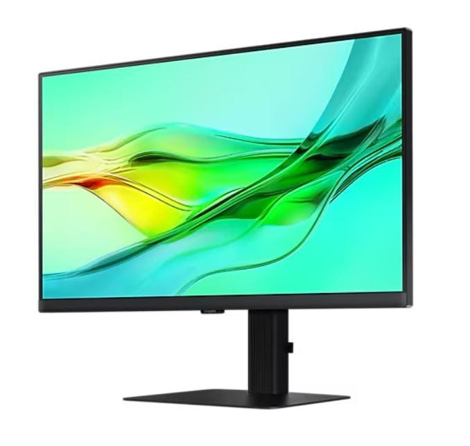 Samsung Monitor 27 cale ViewFinity S60UD IPS 2560x1440 WQHD 16:9 1xHDMI 2xDP(In+Out) 1xUSB-C 90W 3xUSB 3.0 LAN KVM 5ms PinP/PbyP 100Hz HAS+PIV płaski