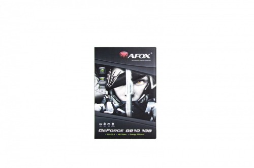 AFOX Karta graficzna - Geforce GT210 1GB DDR2 64Bit DVI HDMI VGA Passive G2