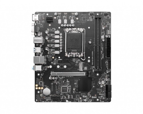 MSI Płyta główna PRO H610M-E s1700 DDR4 HDMI M.2 mATX